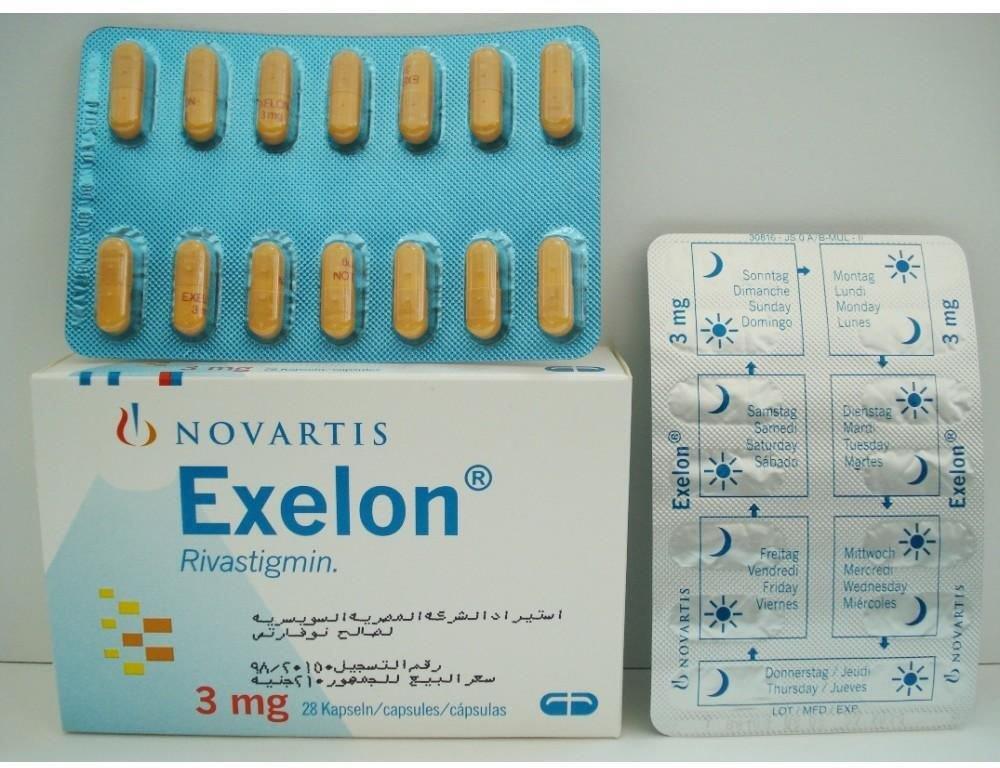EXELON 3 MG 28 CAP