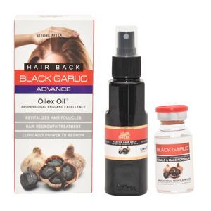 faster hair back black garlic 100 ml