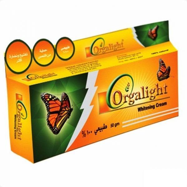 اورجالايت كريم تفتيح وتبييض البشرة
