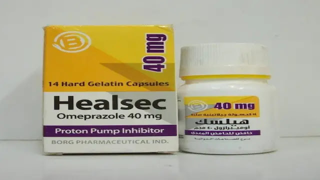 هيلسيك 40 مجم 14 كبسولة