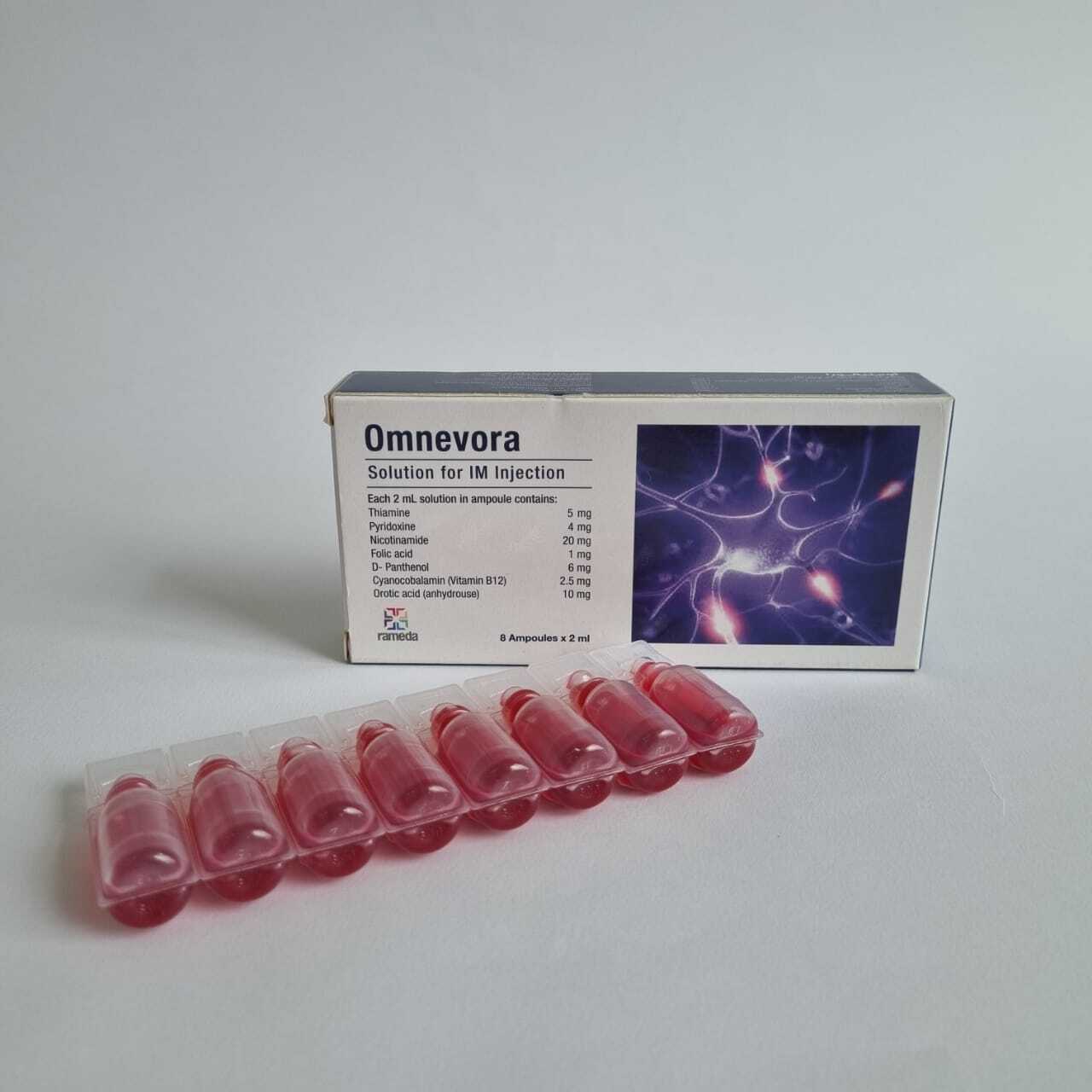omnevora 2ml amp