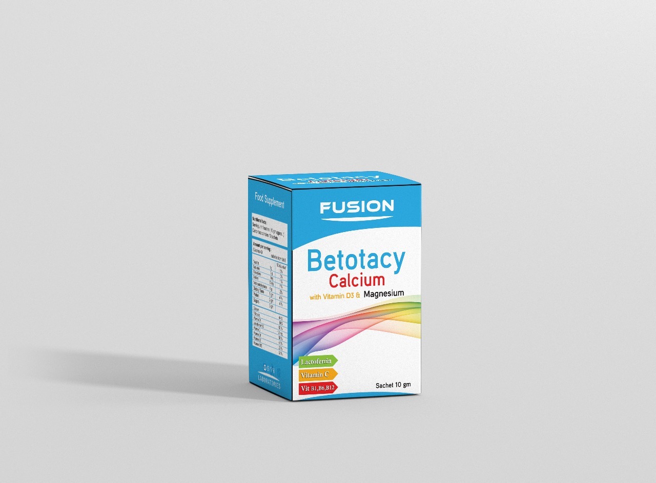 Betotacy Calcium - 10 Sachets