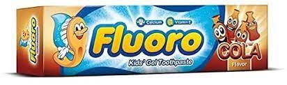 فلورو معجون اسنان بنكهة الكولا للاطفال 50 جم