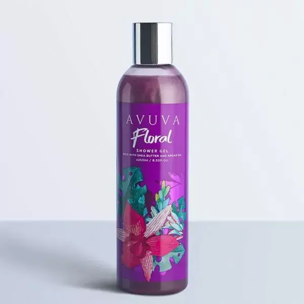 أفوفا فلورال جل استحمام 253 مل