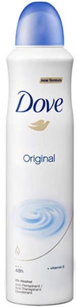 Dove Original Deodorant Spray for Women 250 ML