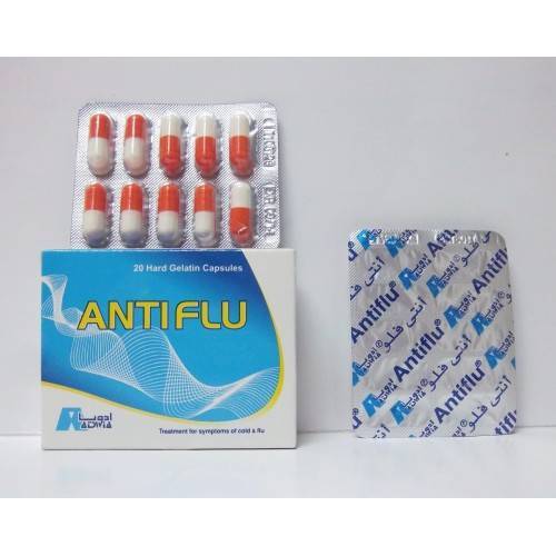 ANTIFLU 20 CAP