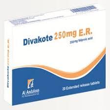 ديفاكوت 250 مجم 20 قرص ممتد المفعول