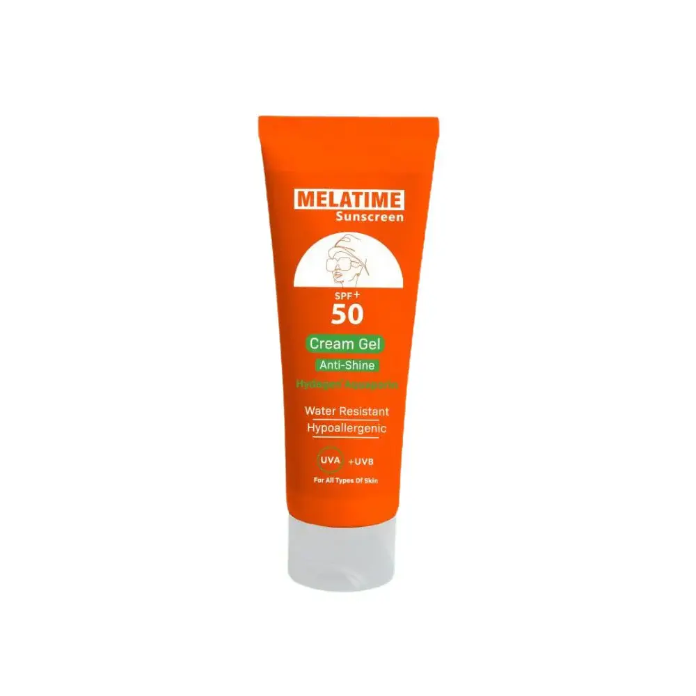 MELATIME 50+SPF CREAM GEL