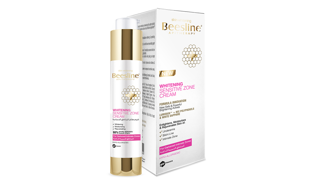 beesline whitening sensitive zone cream