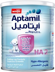 أبتاميل اتش ايه 2 لبن للأطفال 400جرام