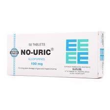 NO-URIC 100 MG 50 TAB