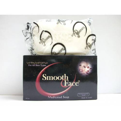 Smooth face soap