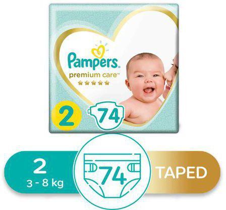 pampers saudi2 74pcs