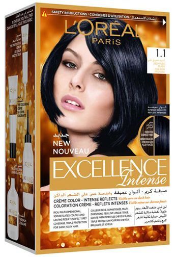 LOREAL DEEP BLACK