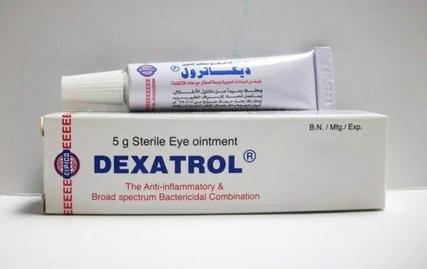 ديكساترول مرهم عين 5 جم
