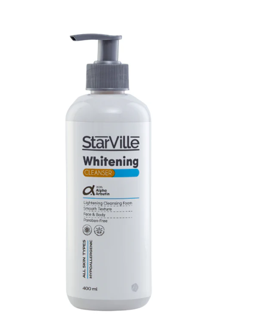 ستارفيل غسول المفتح للبشرة 400 مل