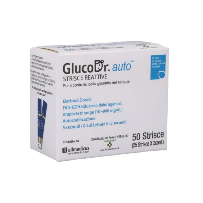 GLUCO DR AUTO 50 Strips