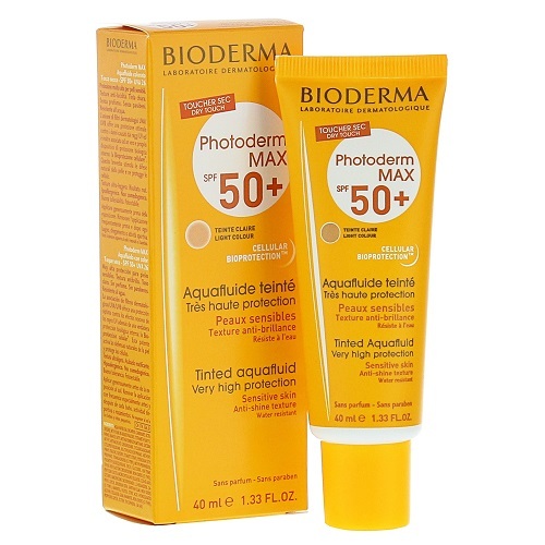 PHOTODERM MAX LIGHT TINTED 40 ML