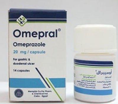 OMEPRAL 20 MG 14 CAP