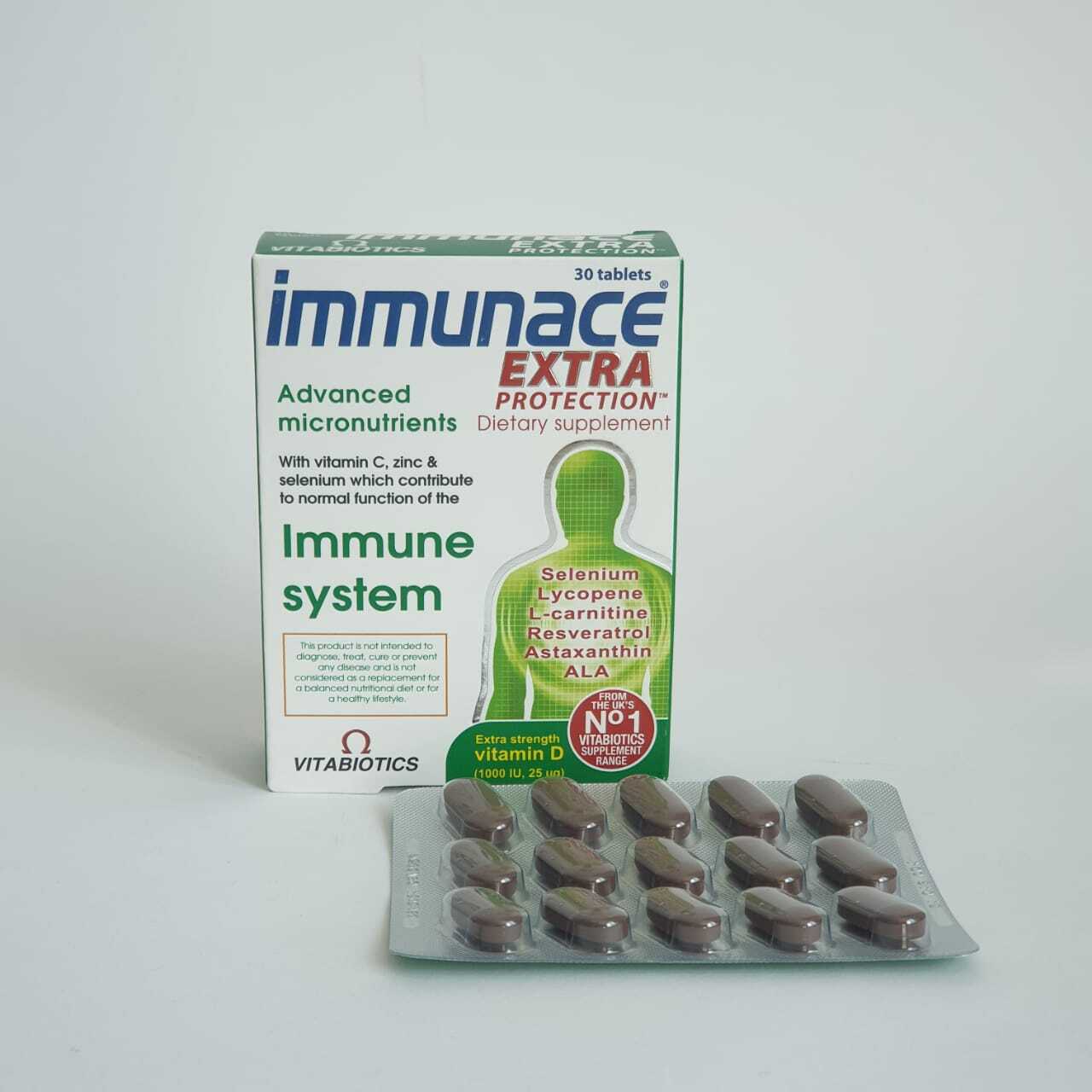 IMMUNACE EXTRA 30TAP