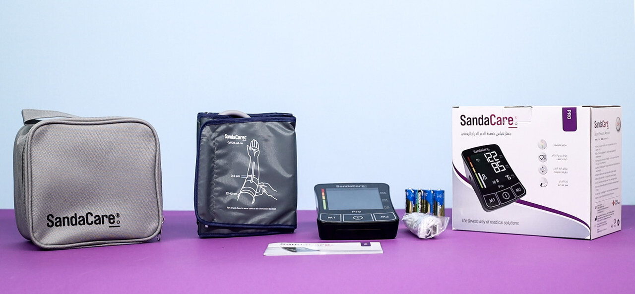 سانداكير برو جهاز قياس الضغط