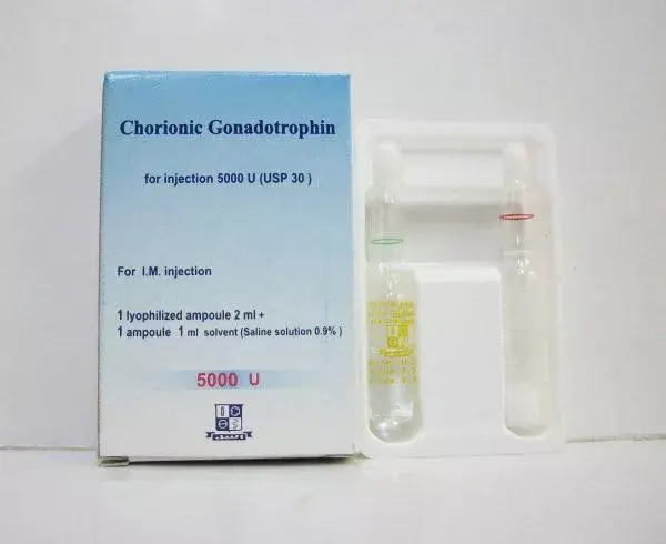 CHORIONIC GONADOTROPHIN5000U