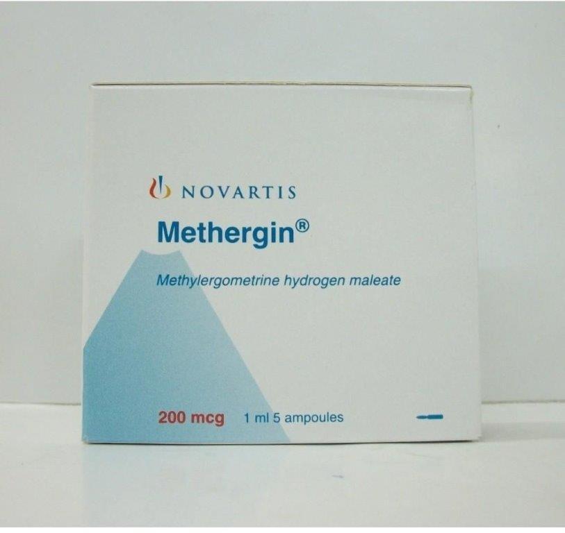 METHERGIN- 0.2 MG-5 AMP