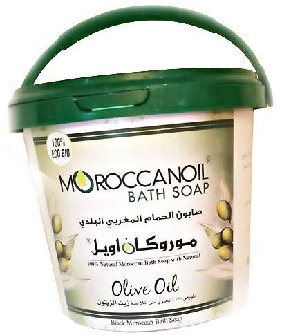 صابون مغربي موريكان أويل
