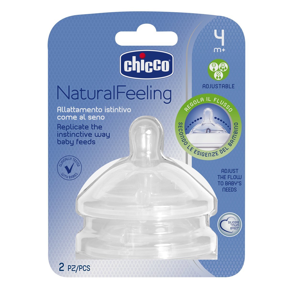 chicoo natural feeling 4m