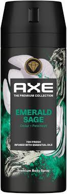 أكس ايميرالد ساجا بخاخ مزيل رائحة العرق 150 مل