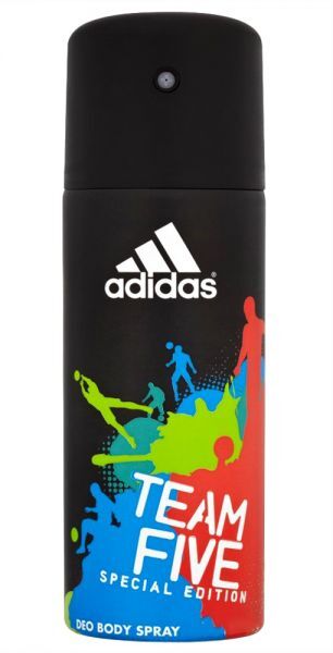 اديداس تيم فايف بخاخ للجسم للرجال 150 مل