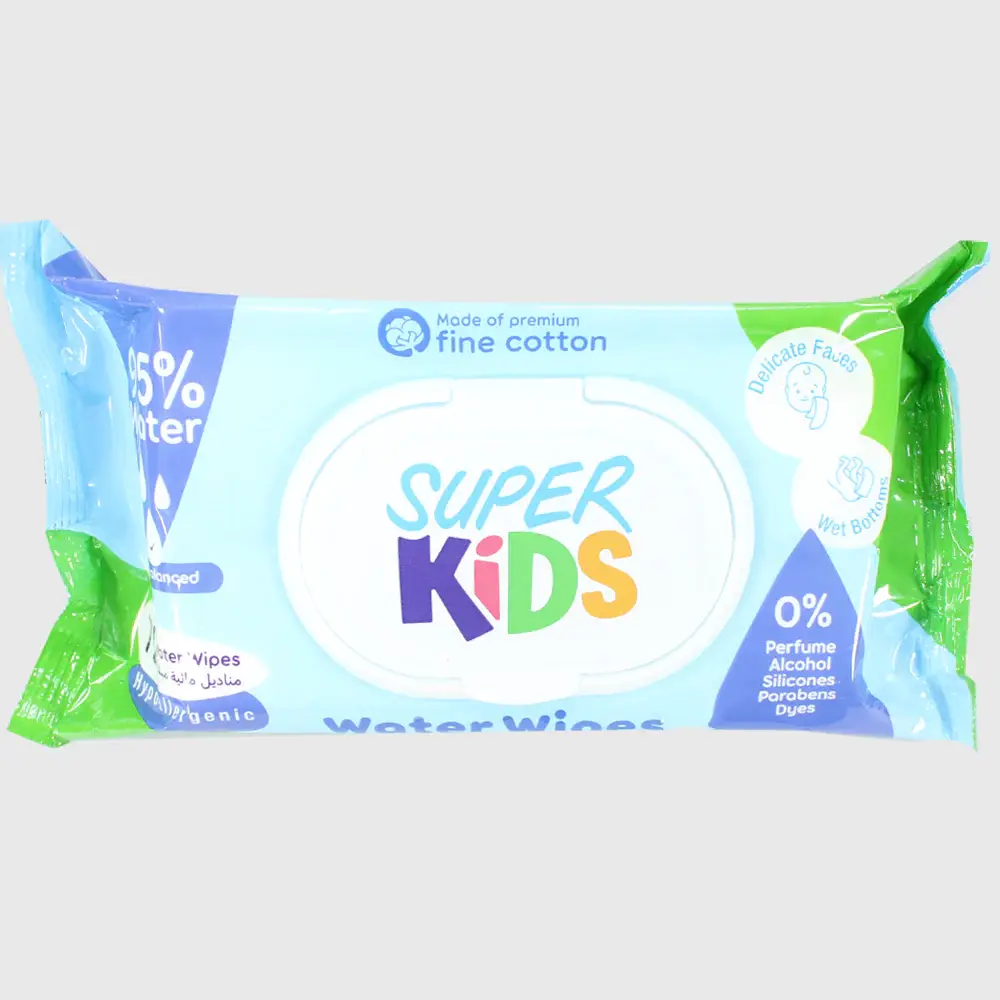 super kids wipes