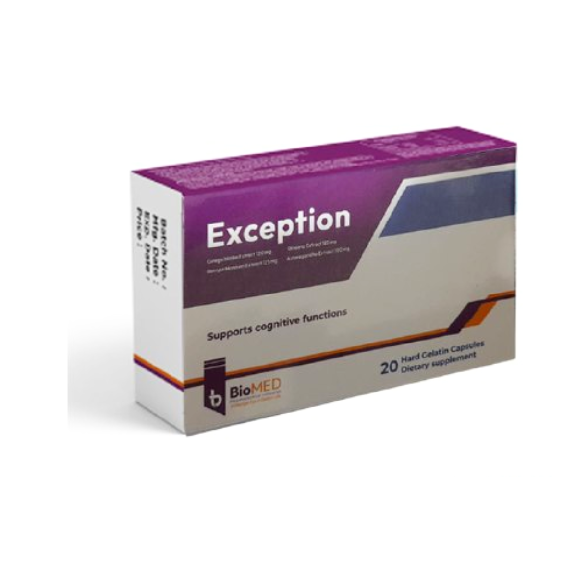 اكسبشن - 20 كبسوله