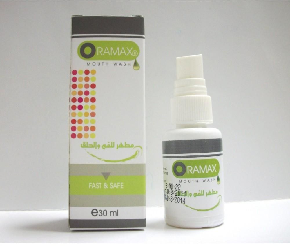 oramax mouth wash30ml