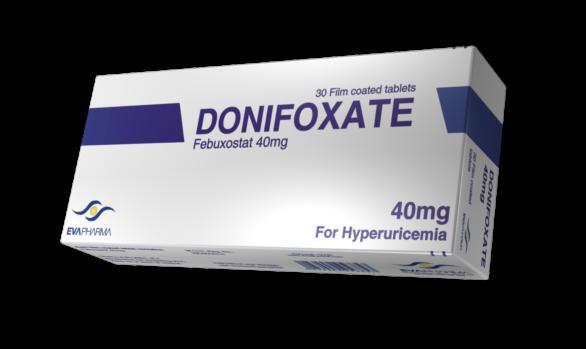 دونيفوكسات 40 مجم 30 قرص
