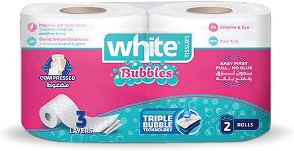 toilet paper 2rolls