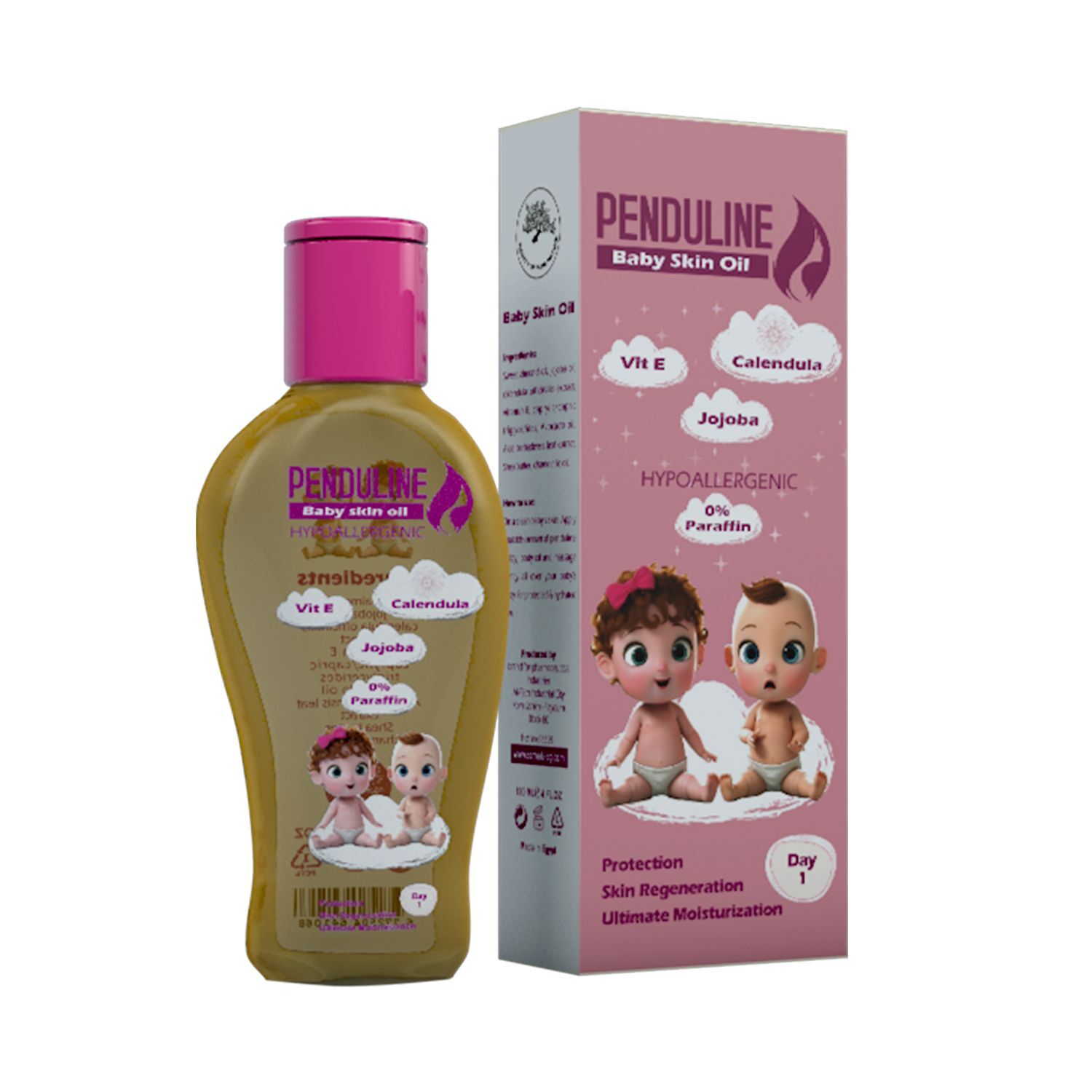 بيندولين زيت الجسم للاطفال