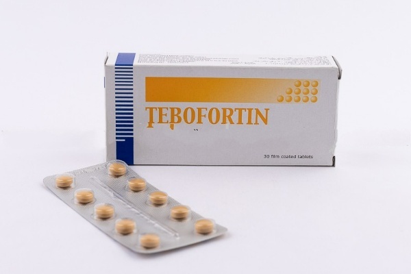 تيبوفورتين 40 مجم 30 قرص