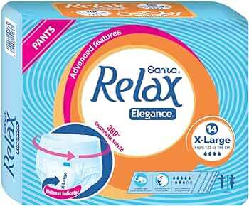 RELAX PANTS LARGE 14