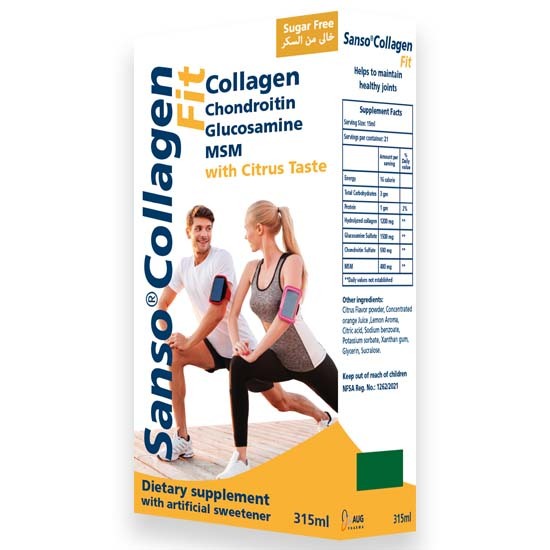 سانسو كولاجين فيت شراب - 315 مل