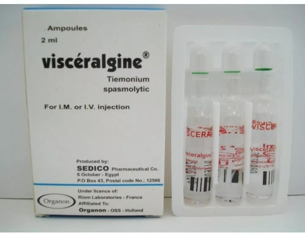 VISCERALGINE 5MG 3AMP