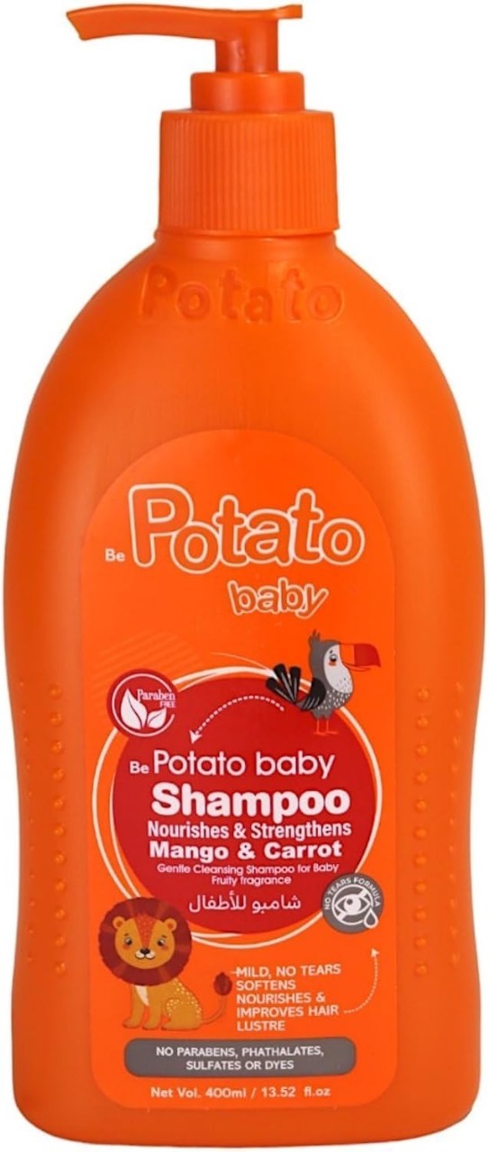 بوتاتو شامبو مانجو وجزر 400 مل