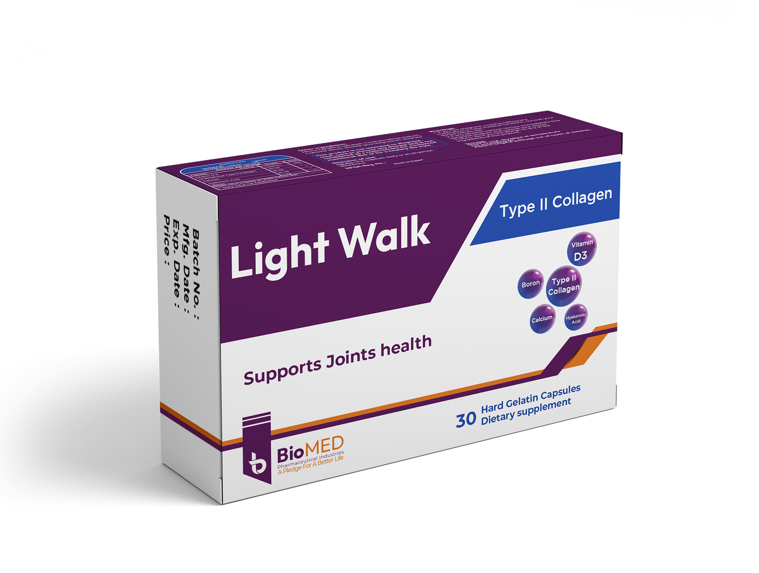 Light Walk Capsules