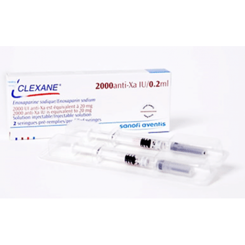 كليكسان 20مجم/0.2مل 2 سرنجة جاهزة للحقن تحت الجلد