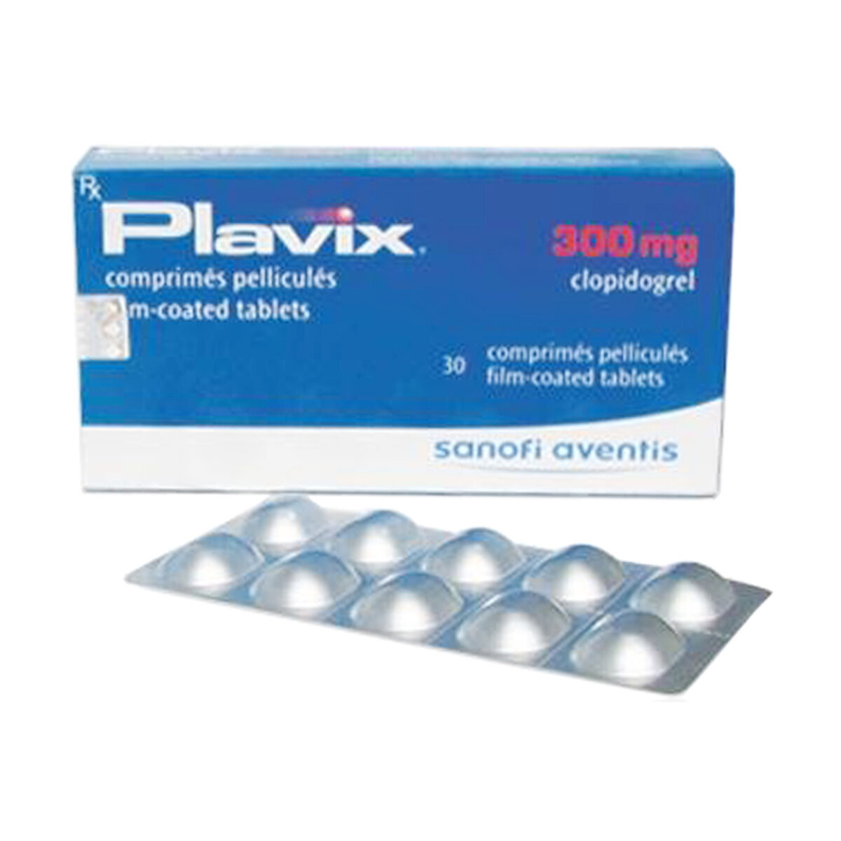 plavix 300mg 30 tab