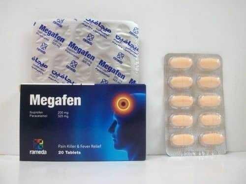Megafen tab