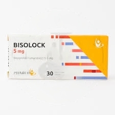 BISOLOCK 5MG 30TAP