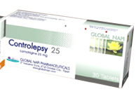 controlepsy 25mg 30tab