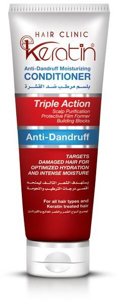 بلسم مرطب ضد القشرة من اى كيراتين - 230 مل