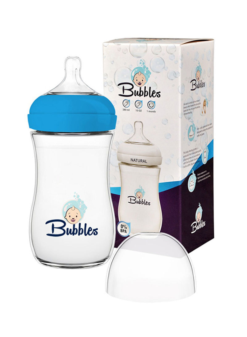 بابلز ناتشورال ببرونة 280 مل + كوب بشفاطة